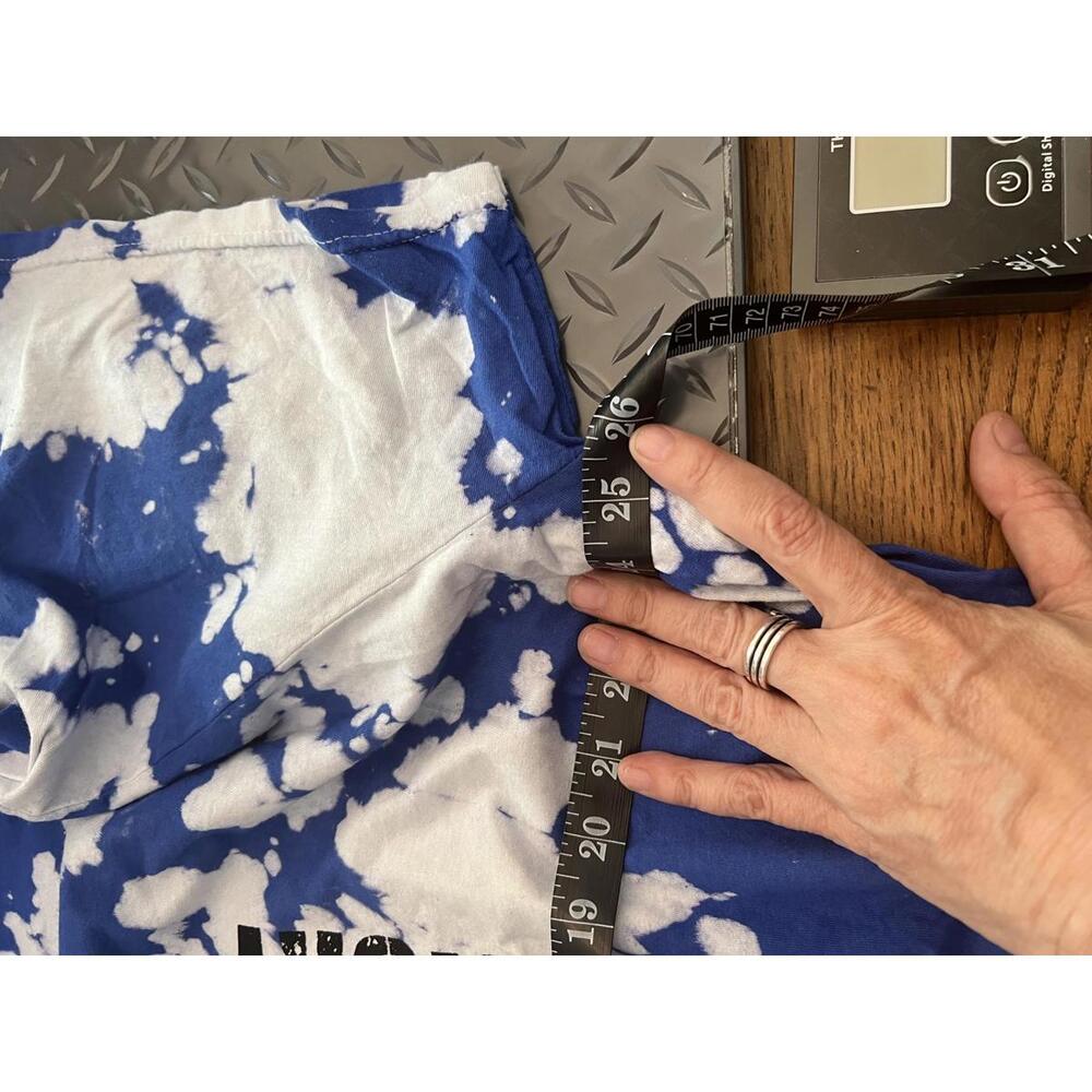 AC/DC High Voltage Tie-Dye T-Shirt - Vintage Style - Picture 4 of 4